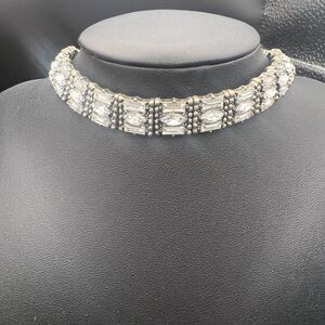 BAUBLEBAR Rhinestone Choker/Wrap Bracelet